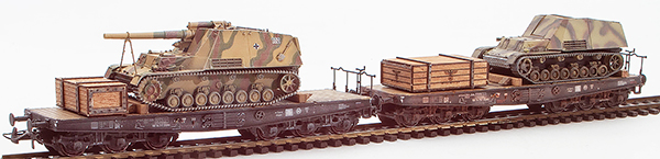 REI Models 6870232 - German Hummel Transport Set